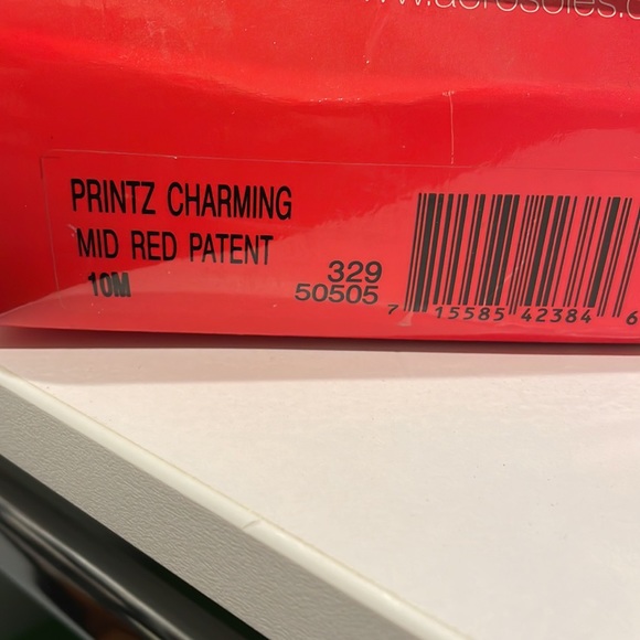 Aerosoles- Printz Charming - Red Patent - Picture 4 of 4